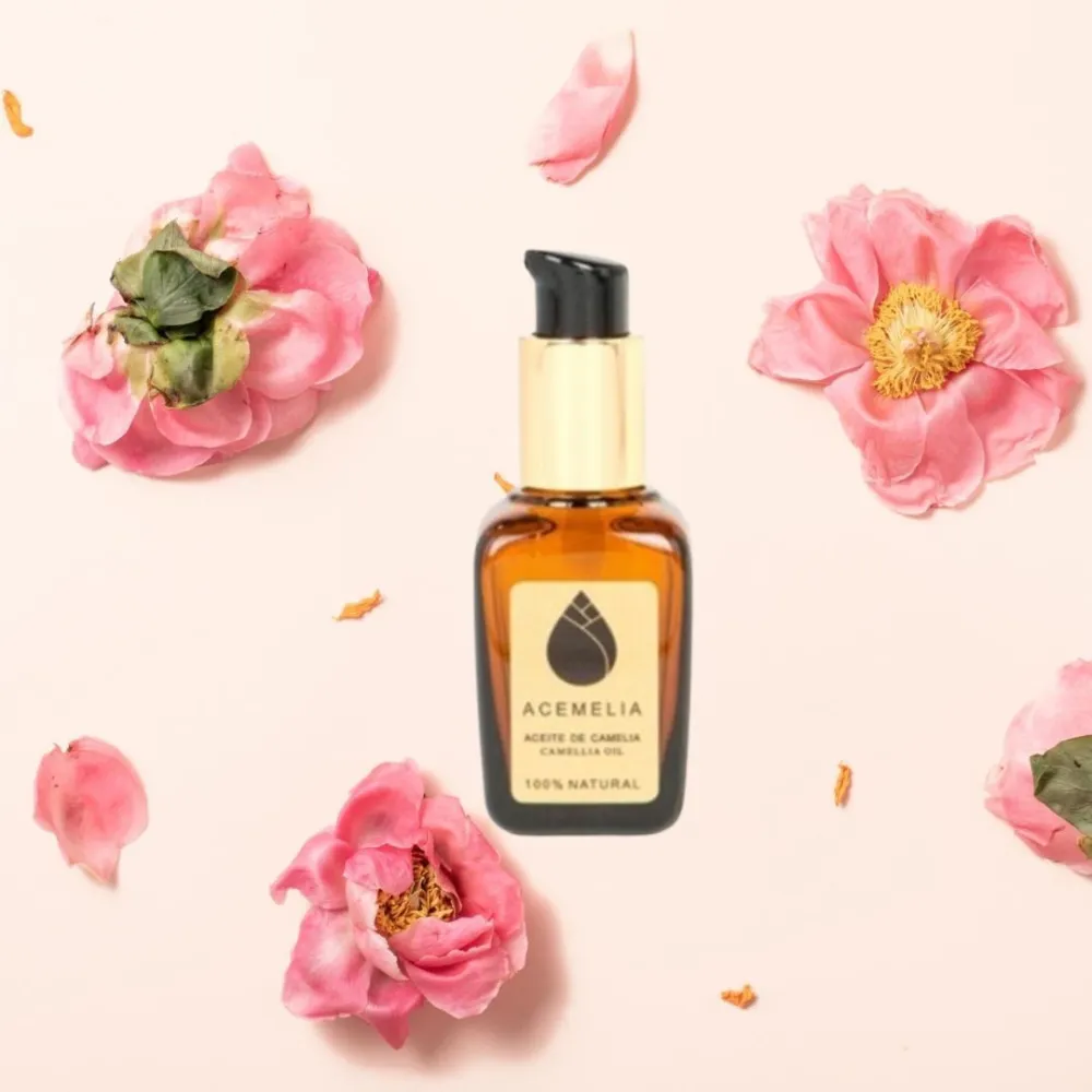 Acemelia Aceite de Camelia Bio 50ml - 1